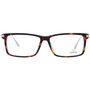 Montura de Gafas Hombre Omega OM5014-58056 Marrón ø 58 mm