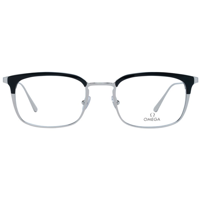 Omega OM5017-53001 Gafas de Vista para Hombre en Negro