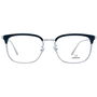 Montura de Gafas Hombre Omega OM5018H55092 Azul Ø 55 mm