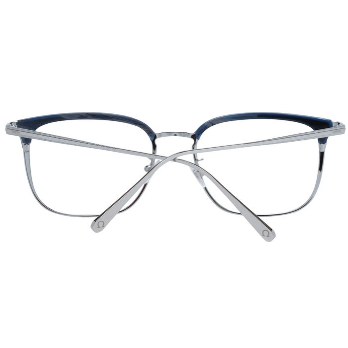 Montura de Gafas Hombre Omega OM5018H55092 Azul Ø 55 mm