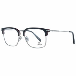 Montura de Gafas Hombre Omega OM5026-55020 Gris Ø 55 mm