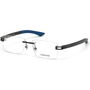 Montura de Gafas Hombre Longines LG5006H55002 Negro Ø 55 mm