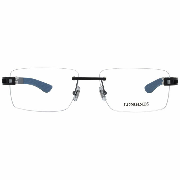 Montura de Gafas Hombre Longines LG5006H55002 Negro Ø 55 mm