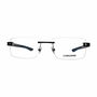 Montura de Gafas Hombre Longines LG5006H55002 Negro Ø 55 mm