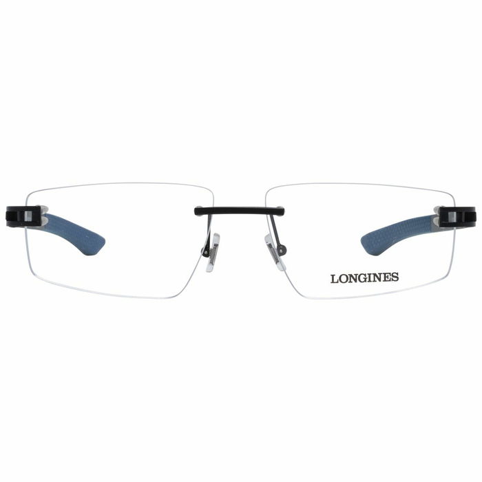 Montura de Gafas Hombre Longines LG5007H56002 Negro ø 56 mm