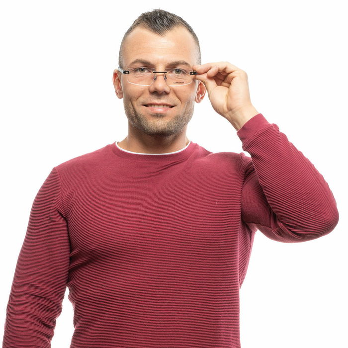 Montura de Gafas Hombre Longines LG5007H56002 Negro ø 56 mm