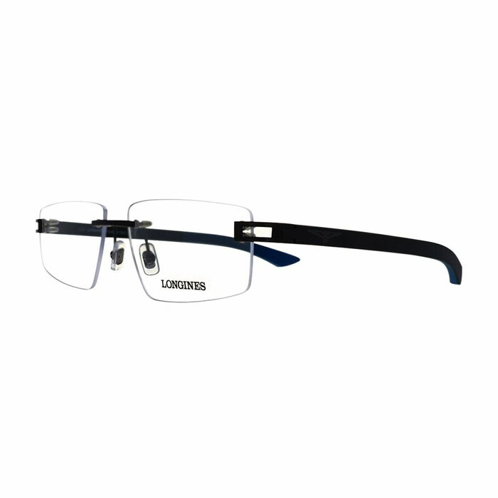 Montura de Gafas Hombre Longines LG5007H56002 Negro ø 56 mm