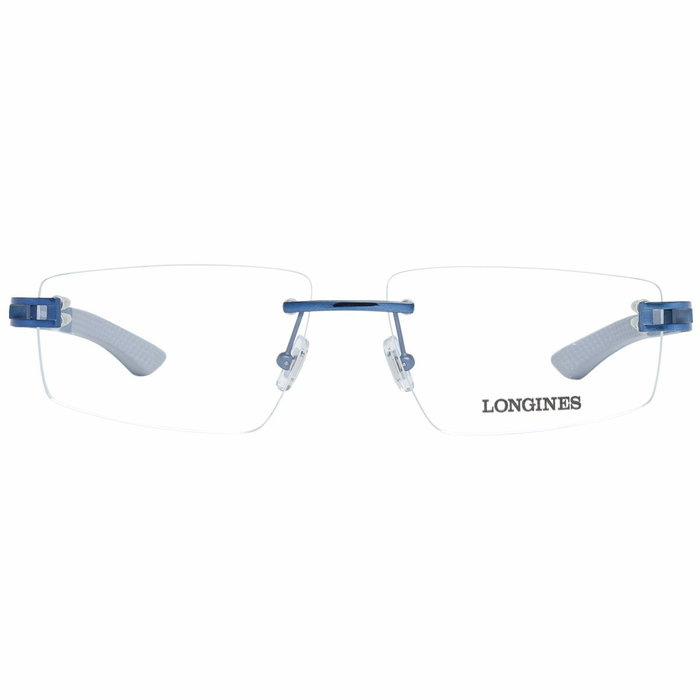 Montura de Gafas Hombre Longines LG5007H56090 Azul ø 56 mm