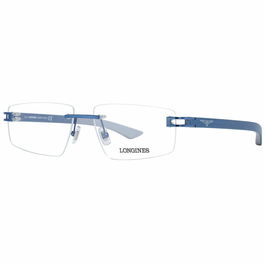 Montura de Gafas Hombre Longines LG5007H56090 Azul ø 56 mm