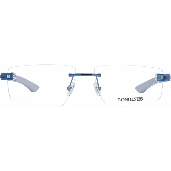 Montura de Gafas Hombre Longines LG5007H56090 Azul ø 56 mm