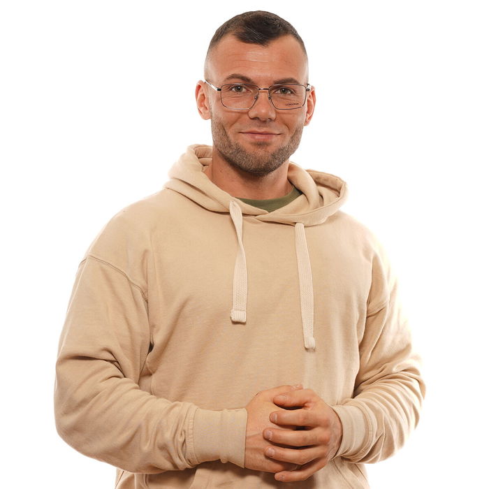 Montura de Gafas Hombre Longines LG5017H57008 Gris ø 57 mm