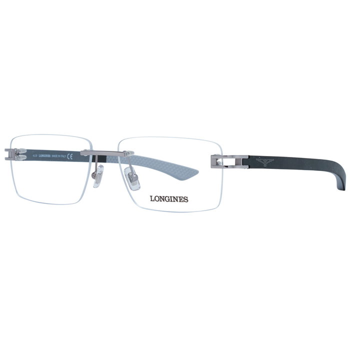 Montura de Gafas Hombre Longines LG5006H55014 Gris Ø 55 mm