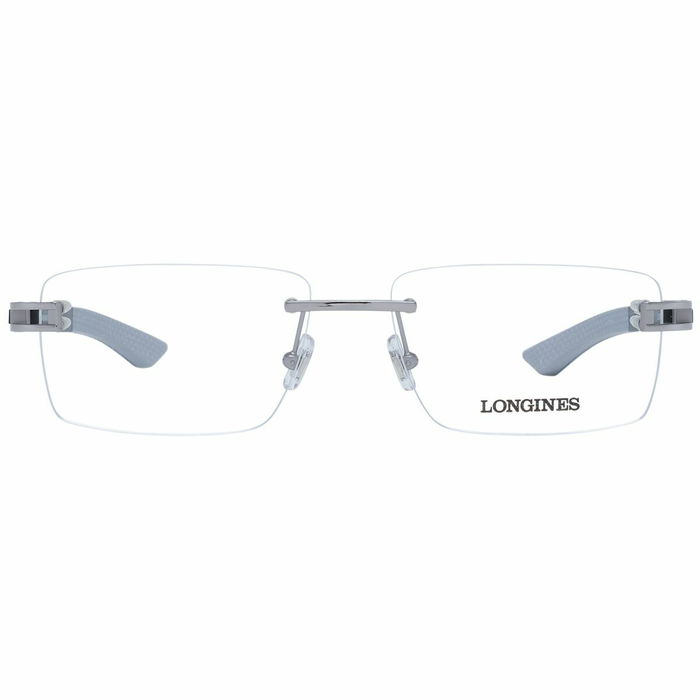 Montura de Gafas Hombre Longines LG5006H55014 Gris Ø 55 mm