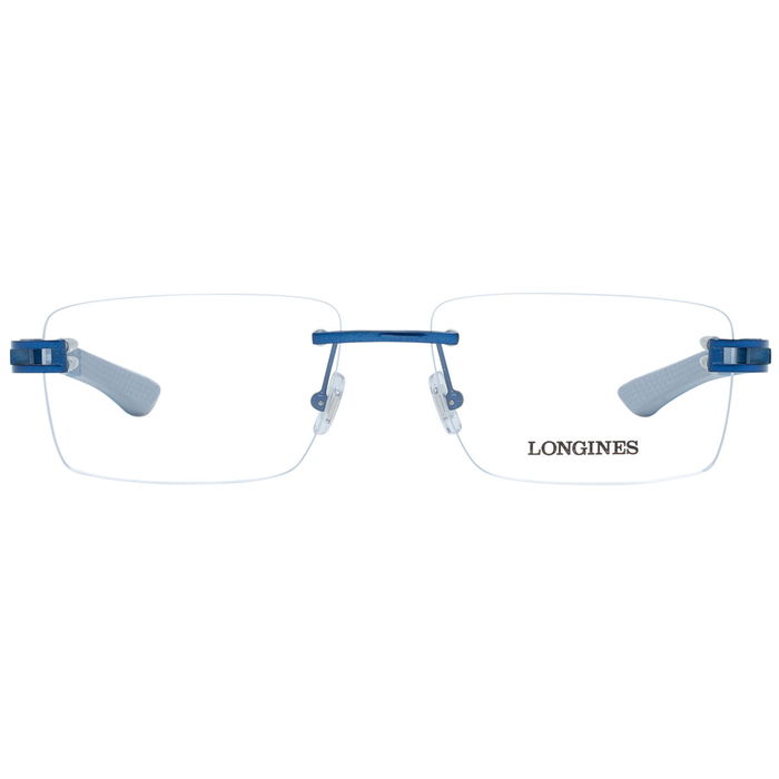 Montura de Gafas Hombre Longines LG5006H55090 Azul Ø 55 mm