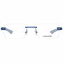 Montura de Gafas Hombre Longines LG5006H55090 Azul Ø 55 mm