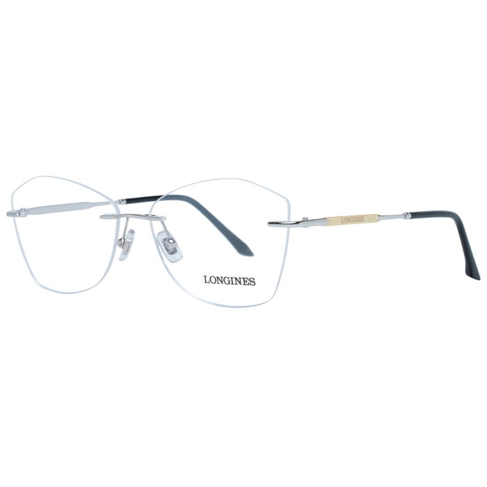 Longines LG5010-H-56016 Gafas de Vista Gris para Mujer Longines LG5010-H-56016 Gafas de Vista Gris para Mujer