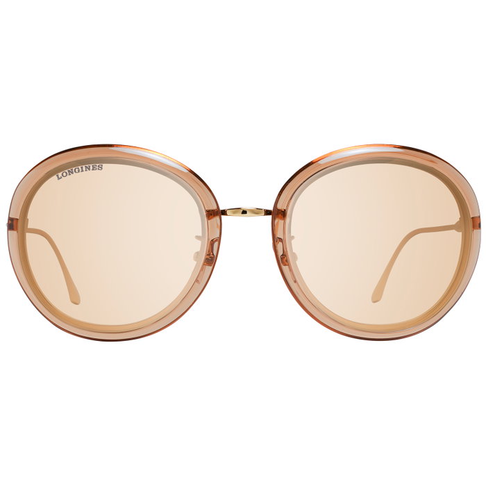 Longines LG0011-H-5645G Gafas de sol marrón