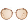 Longines LG0011-H-5645G Gafas de sol marrón