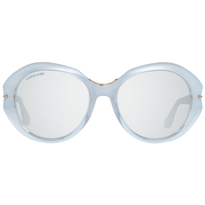 Longines LG0012-H-5524X Gafas de sol para mujer con cristal gris