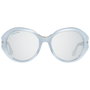 Longines LG0012-H-5524X Gafas de sol para mujer con cristal gris