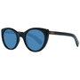 Ermenegildo Zegna ZC0009-01V50 Gafas de sol con cristal azul