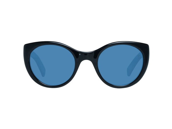 Ermenegildo Zegna ZC0009-01V50 Gafas de sol con cristal azul
