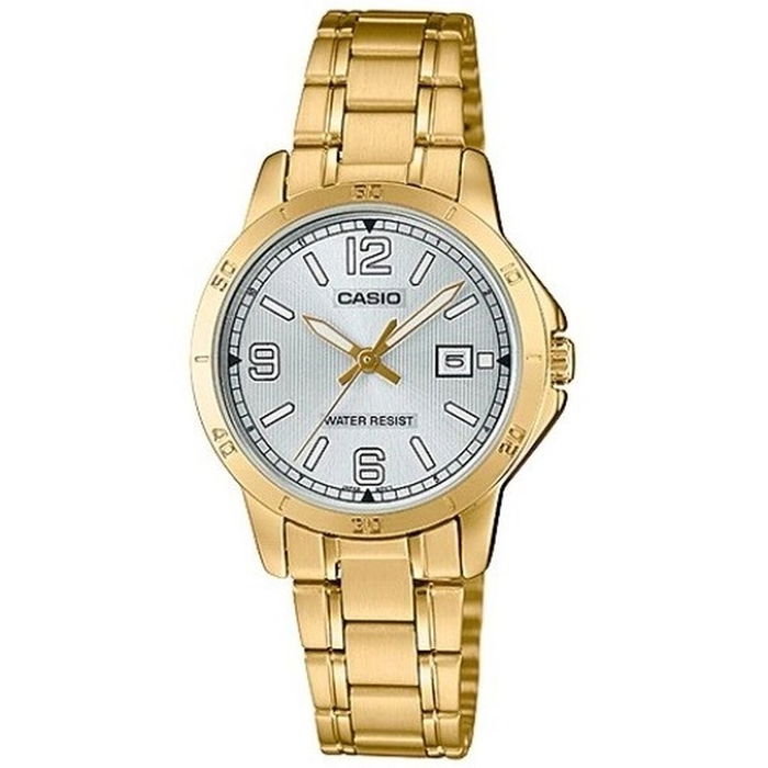 Reloj Mujer Casio COLLECTION Dorado (Ø 32 mm) Reloj Mujer Casio COLLECTION Dorado (Ø 32 mm)