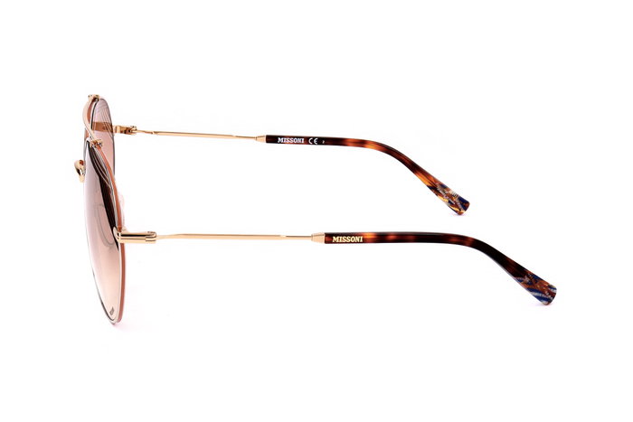 Missoni MIS-0015-S-TNG Gafas de sol para mujer en color dorado Missoni MIS-0015-S-TNG Gafas de sol para mujer en color dorado