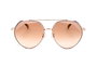 Missoni MIS-0015-S-TNG Gafas de sol para mujer en color dorado