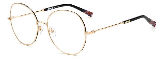 Missoni MIS-0016-2M2 Gafas de Vista Negro 55/17/140 Missoni MIS-0016-2M2 Gafas de Vista Negro 55/17/140