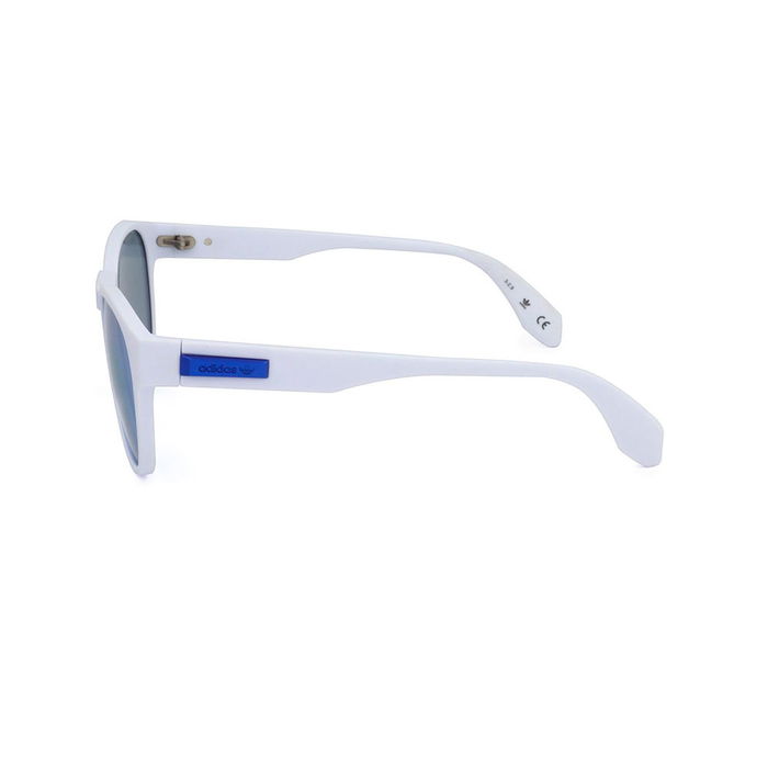 Adidas Sport Gafas de Sol OR0014 Unisex Redondas Montura Inyectada Varillas 140mm