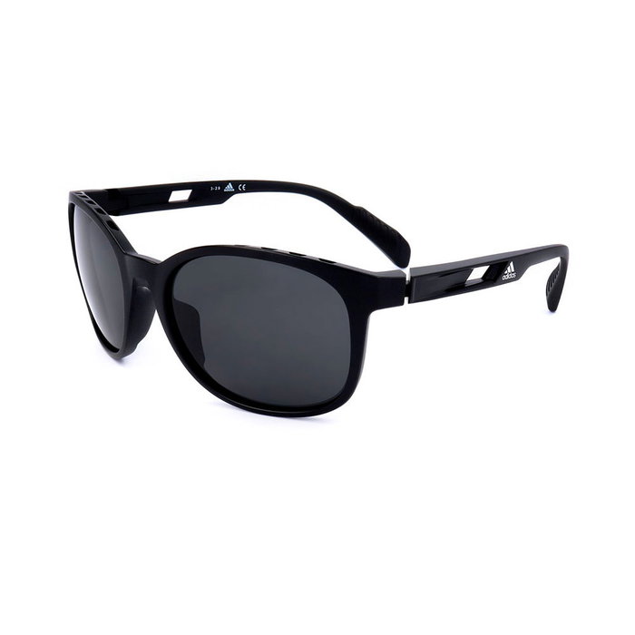 Adidas Gafas de Sol Unisex Sport SP0011 - Montura Redondeada, Cristal 58 mm, Varillas 130 mm