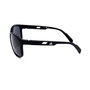 Adidas Sport Gafas de Sol SP0011 Redondeadas Unisex Montura Inyectada Puente 18mm Calibre Cristal 58mm Varillas 130mm