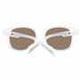 Adidas Sport SP0011 Gafas de Sol Redondas Transparentes