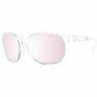 Adidas Sport SP0011 Gafas de Sol Redondas Transparentes