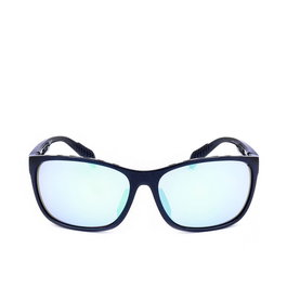 Adidas Sport Gafas de Sol SP0014-F para Hombre - Diseño Cuadrado, Lente 64 mm, Patilla 130 mm