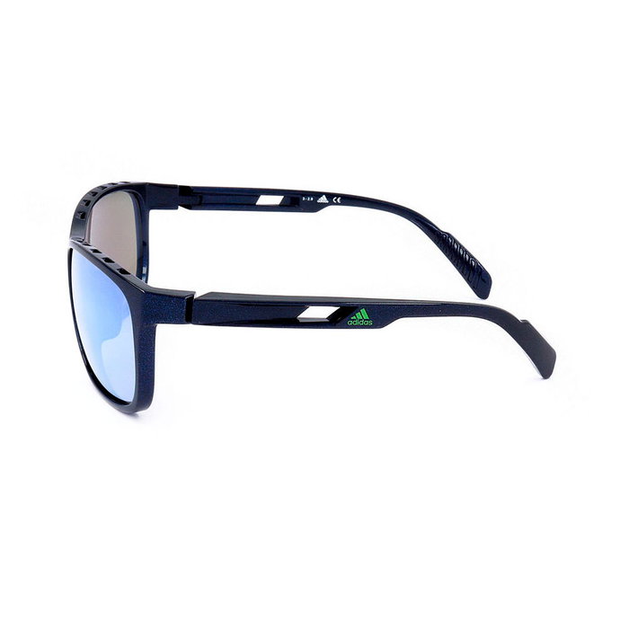 Adidas Sport SP0014-F Gafas de Sol Hombre Cuadradas Lentes Oscuras Inyectado 130 mm