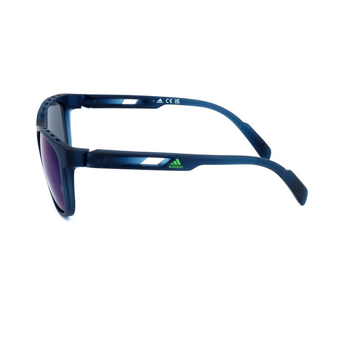 Adidas Sport Gafas de Sol Unisex Redondeadas SP0022 140 mm