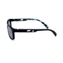Adidas Sport Gafas de Sol SP0023-F Hombre Negro Mate 59mm lente 145mm patillas