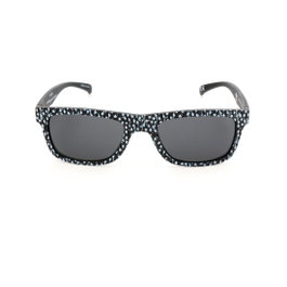 Adidas AOR005-TFS-009 Gafas de sol para hombre con montura negra y cristal gris