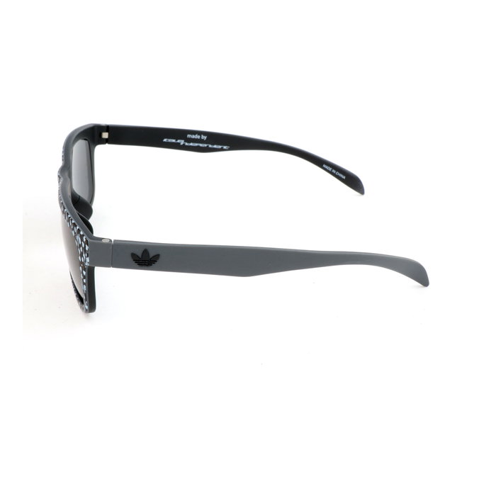 Adidas AOR005-TFS-009 Gafas de sol para hombre con montura negra y cristal gris