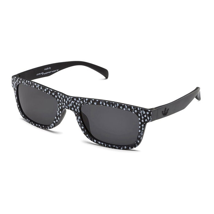 Adidas AOR005-TFS-009 Gafas de sol para hombre con montura negra y cristal gris