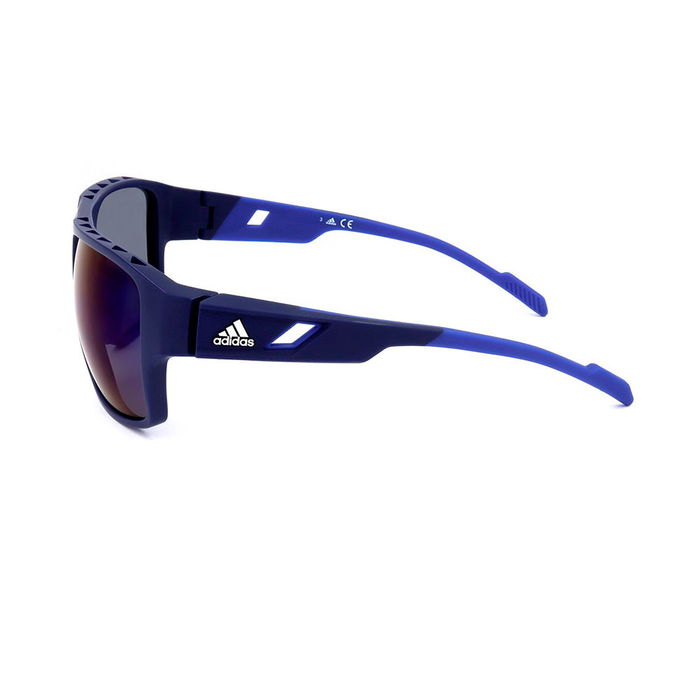 Adidas Sport Gafas de Sol SP0046 Hombre Forma Geométrica Material Inyectado Puente 16mm Lente 59mm Patillas 130mm
