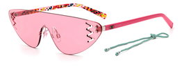 M Missoni MMI-0001-S-MU1 Gafas de sol para mujer con cristales rosas