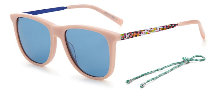 M Missoni MMI-0029-S-35J Gafas de sol Rosa y Azul M Missoni MMI-0029-S-35J Gafas de sol Rosa y Azul
