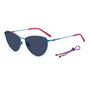 M Missoni MMI-0079-S-CLH Gafas de sol para mujer con cristal azul
