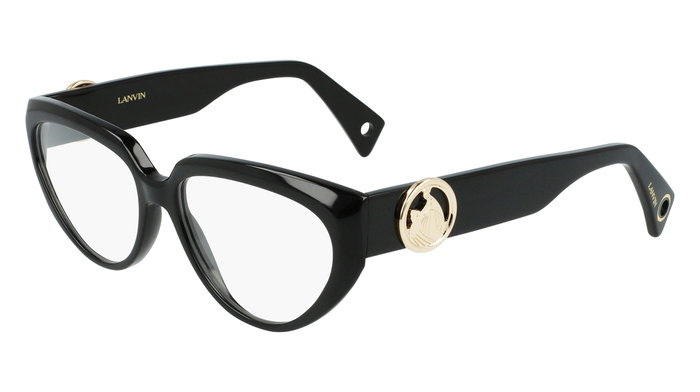 Lanvin LNV2600-1 Gafas de Vista Negro