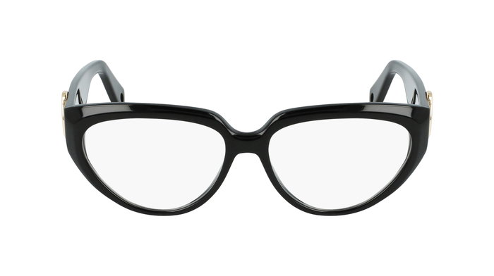 Lanvin LNV2600-1 Gafas de Vista Negro