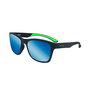 Lotto LS1002 Gafas de Sol Unisex Rectangulares Negro TR90 138 mm