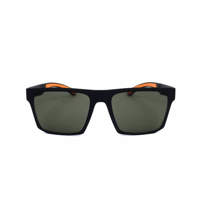 Lotto LS1003 Lentes oscuras negras rectangulares